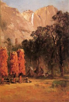 托馬斯 希爾 Indian Camp Yosemite